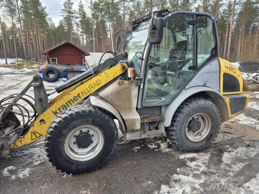Kramer 480  휠로우더