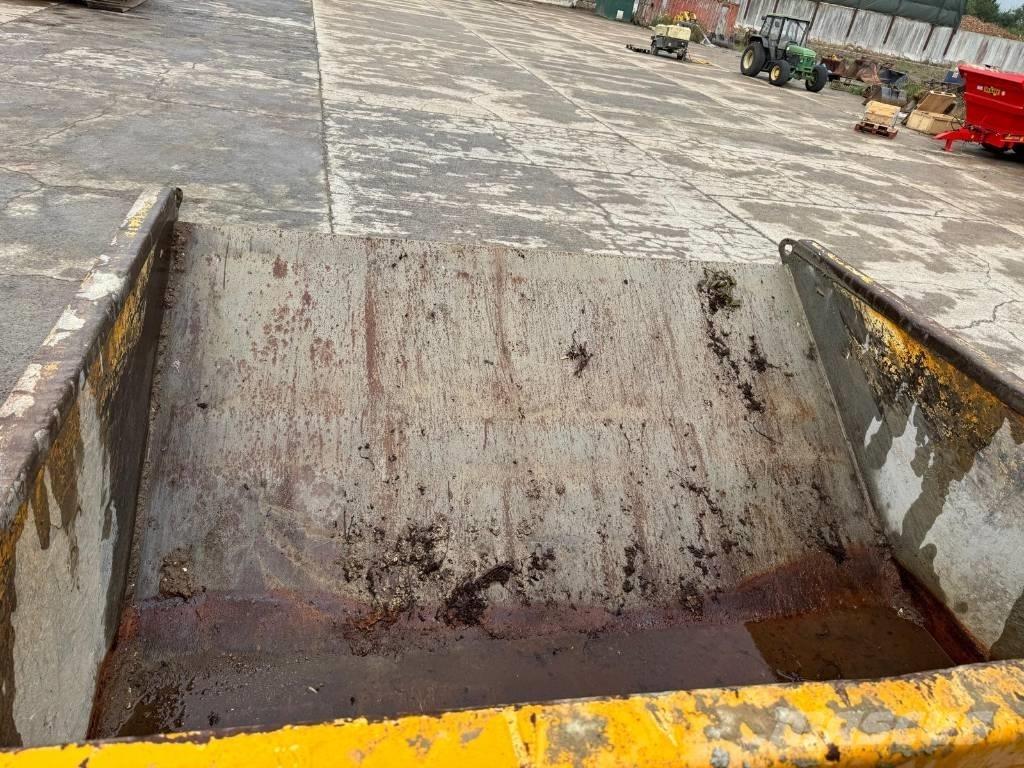 Thwaites 6 Tonne 건설현장 덤프트럭