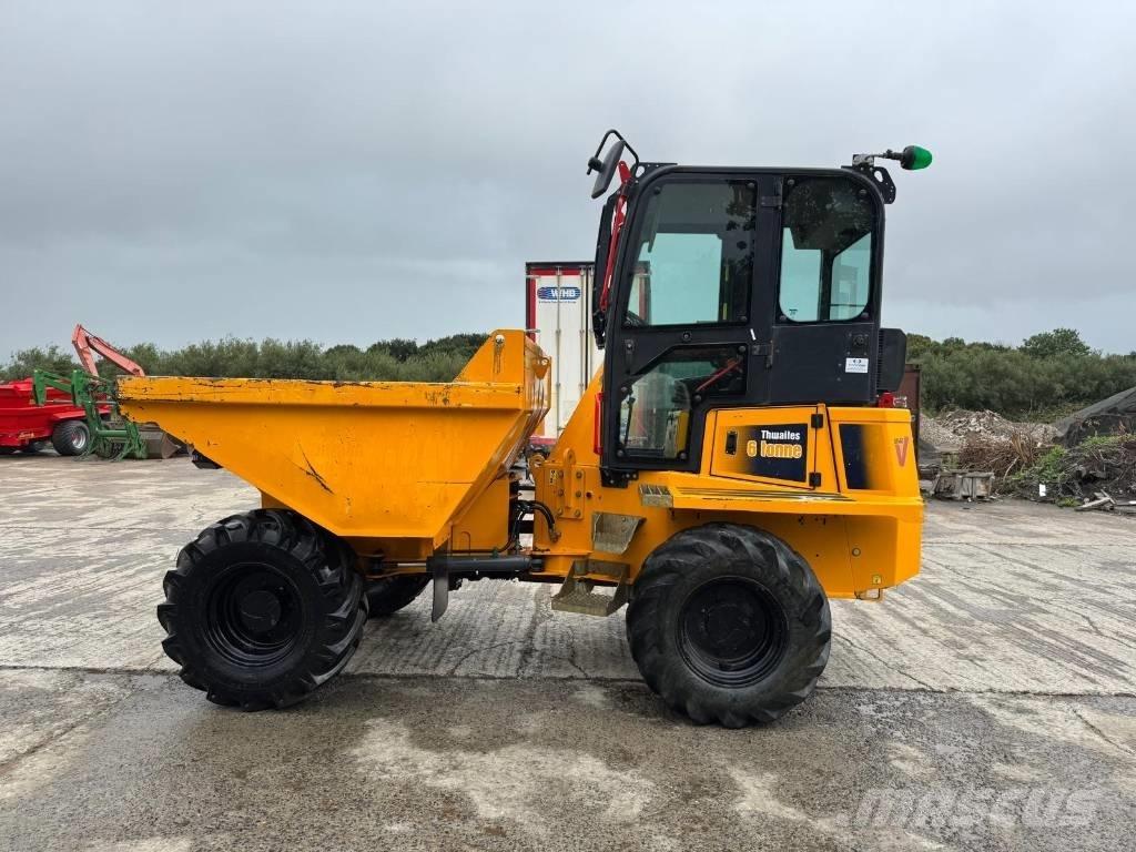 Thwaites 6 Tonne 건설현장 덤프트럭