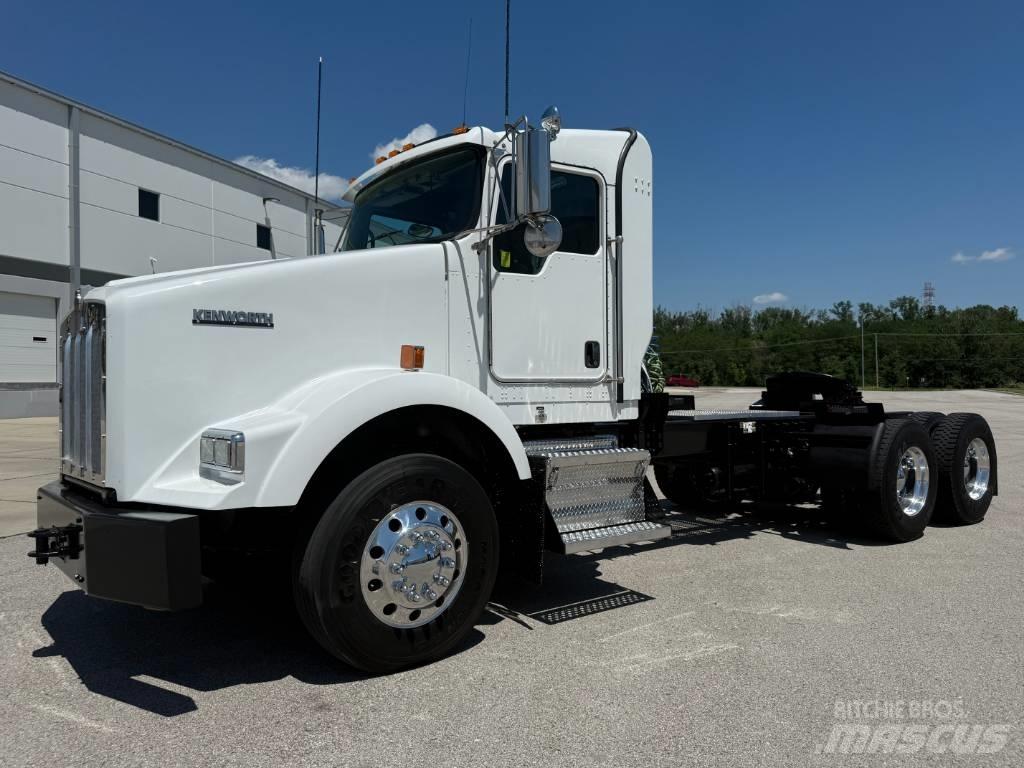 Kenworth T 800 트랙터 유닛