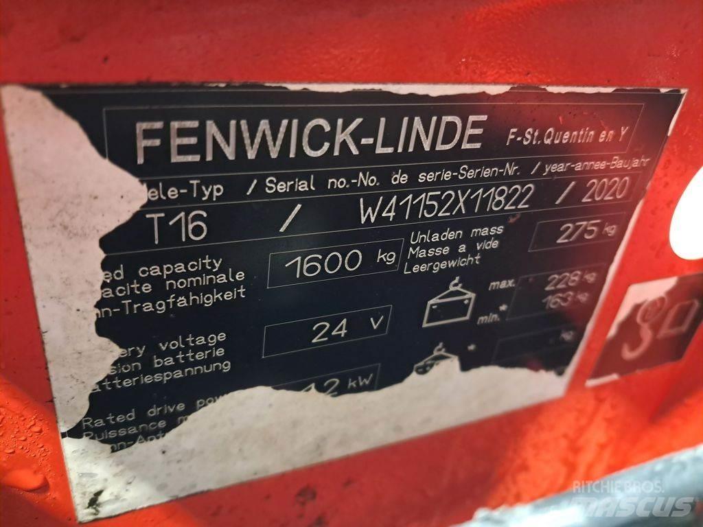 Linde T16 경량 리프터