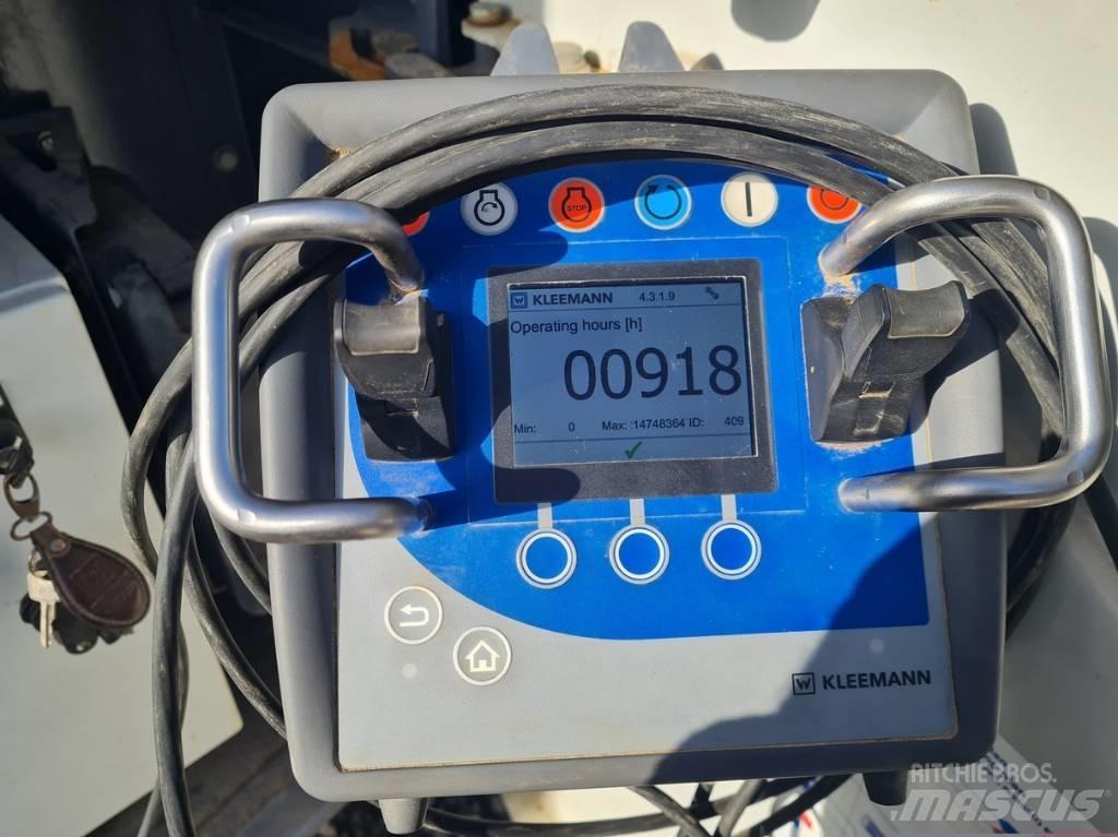 Kleemann MS952EVO 이동식 선별기