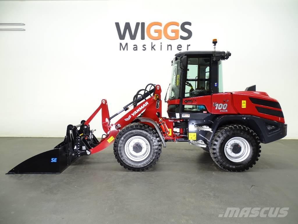 Yanmar V 100-5  휠로우더