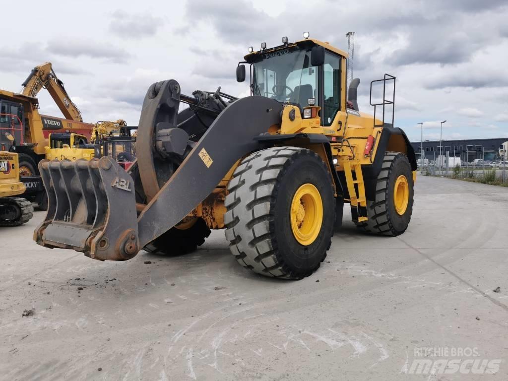 Volvo L250G  휠로우더