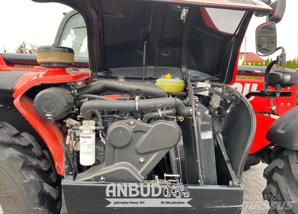 Manitou MT 933 Easy 텔러 핸들러