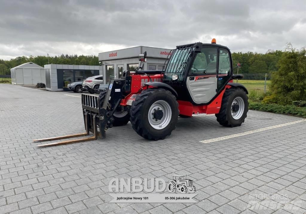 Manitou MT 933 Easy 텔러 핸들러