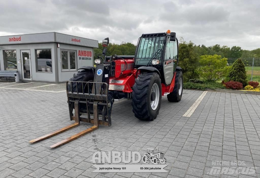 Manitou MT 933 Easy 텔러 핸들러