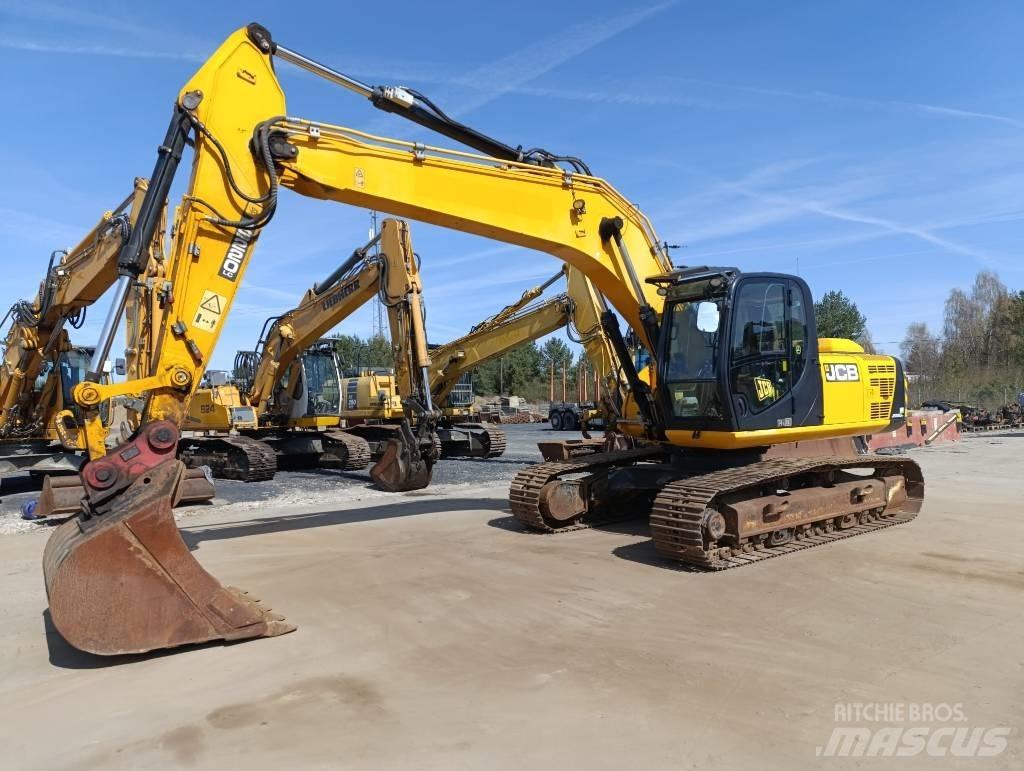 JCB JS 220 LC 대형 굴삭기 29톤 이상