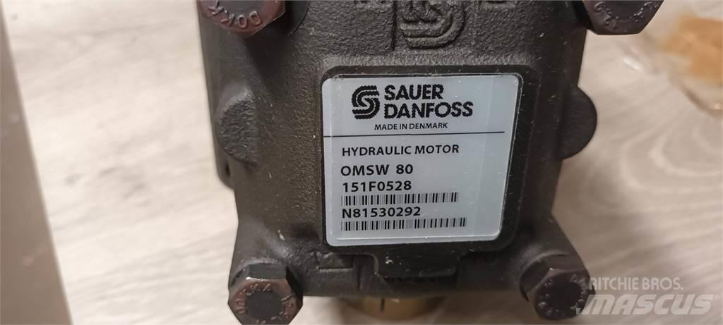 Danfoss HM-OMSW80 유압식 기계
