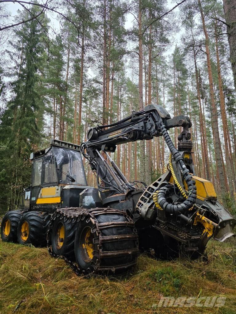 Ponsse Cobra 원목 하베스터