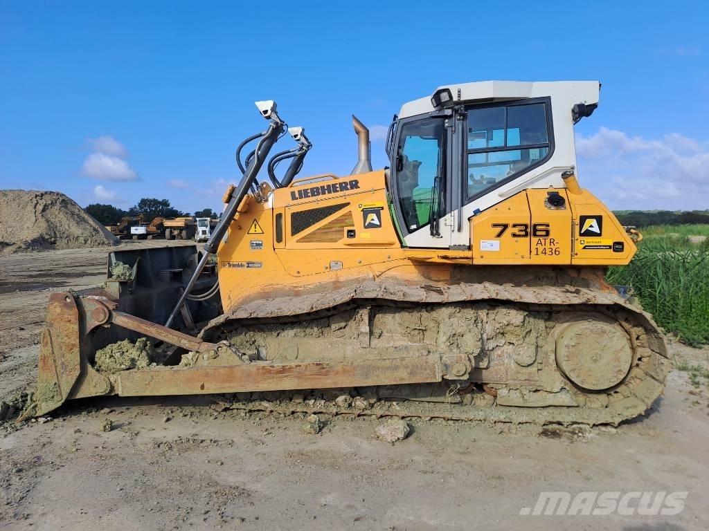 Liebherr PR 736 LGP 크롤러 도저