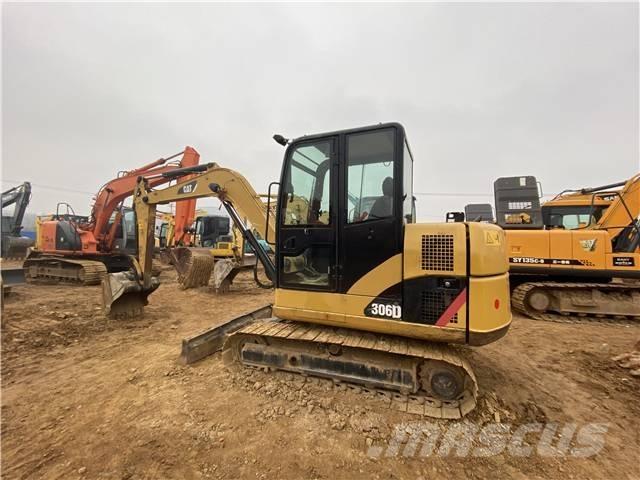 CAT 306D 대형 굴삭기 29톤 이상