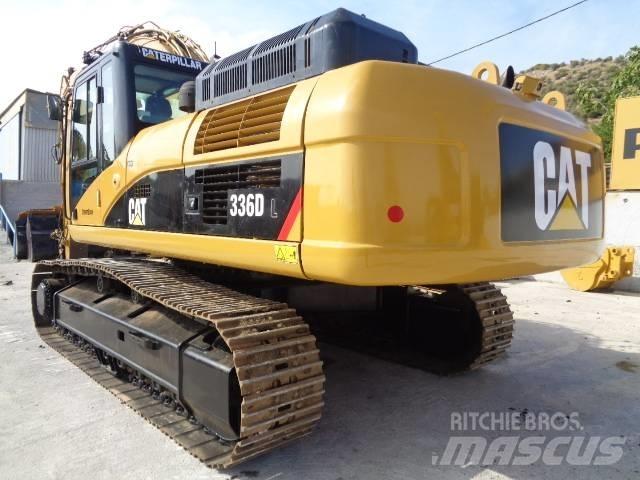 CAT 336 D L 대형 굴삭기 29톤 이상