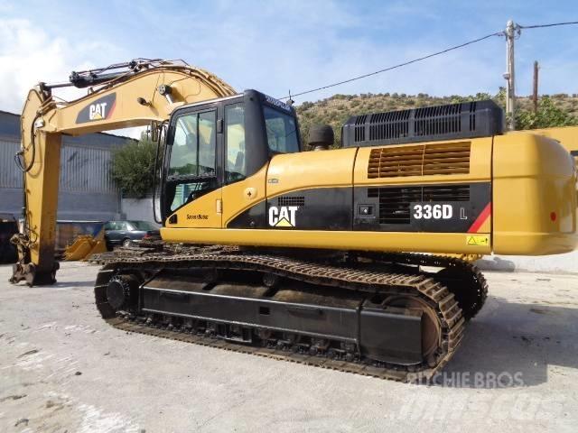 CAT 336 D L 대형 굴삭기 29톤 이상