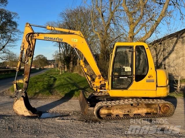 Komatsu PC 75R 중형굴삭기 7톤-28톤