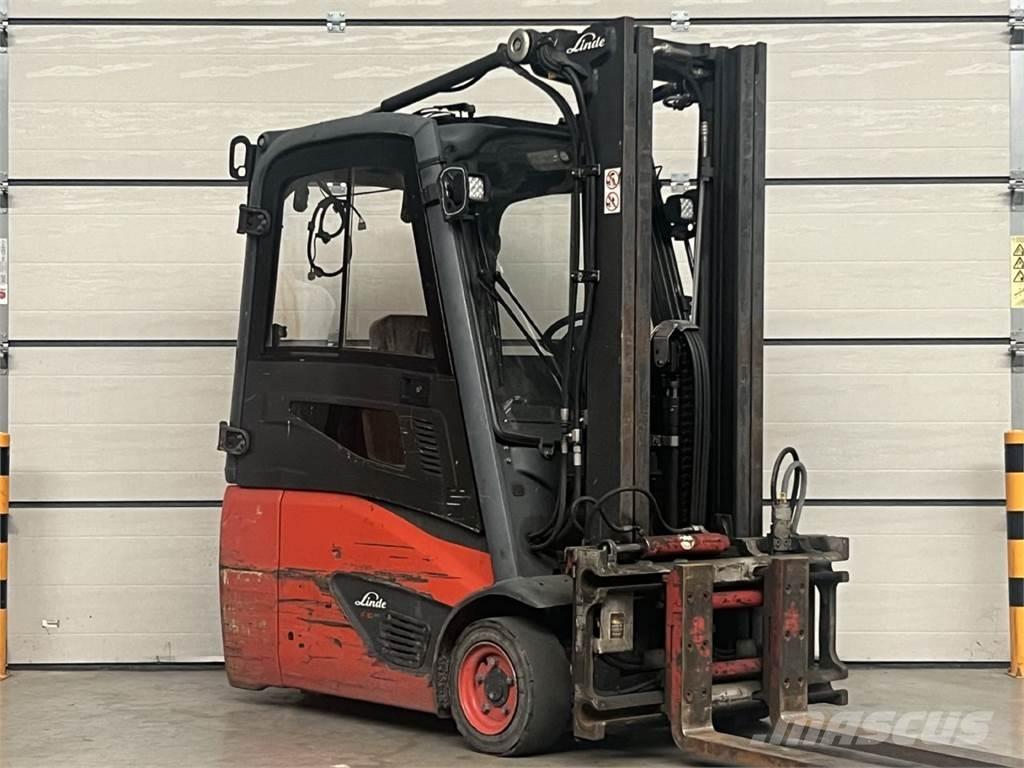 Linde E16-02 전동 지게차