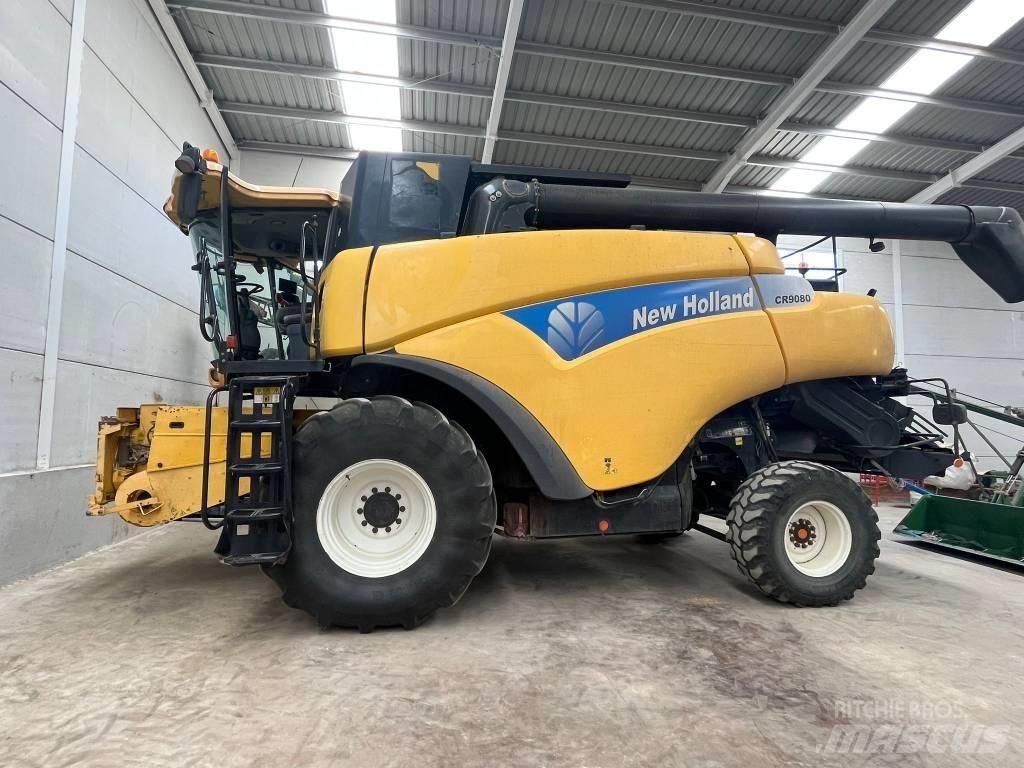 New Holland CR 9080 콤바인 수확기