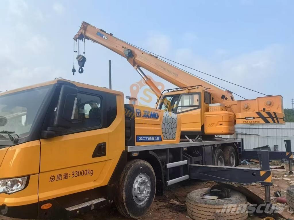 XCMG XCT 25 A/T 크레인