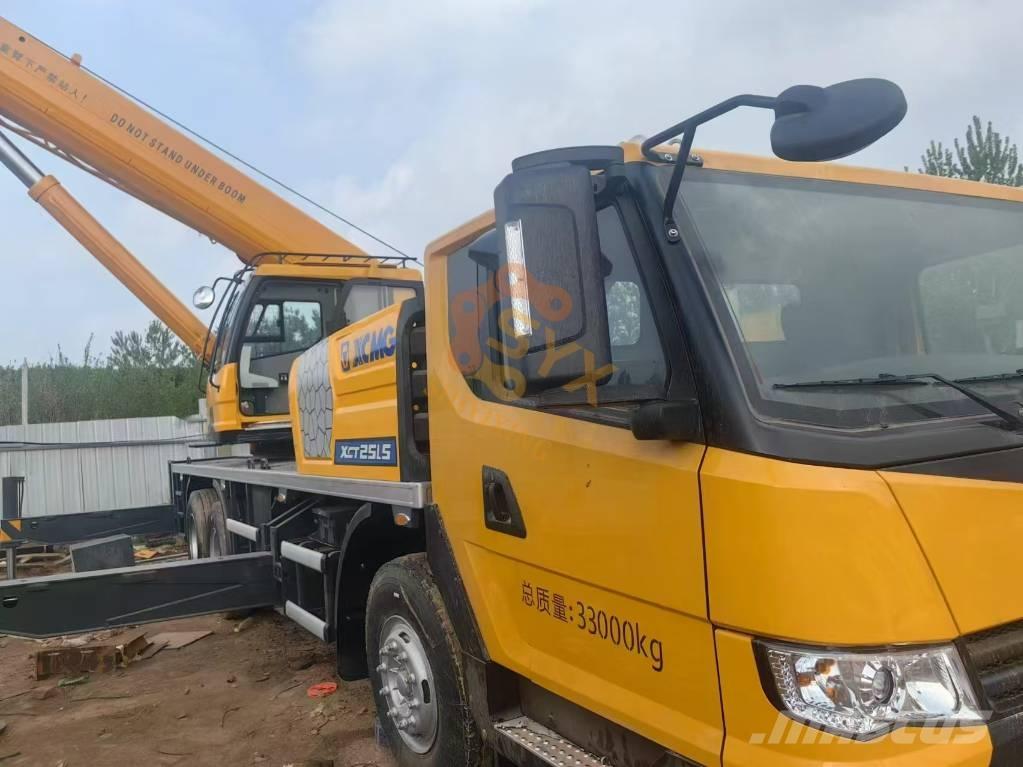 XCMG XCT 25 A/T 크레인