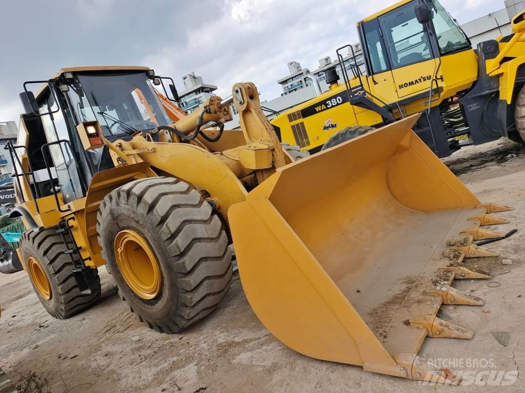 CAT 966 H  휠로우더