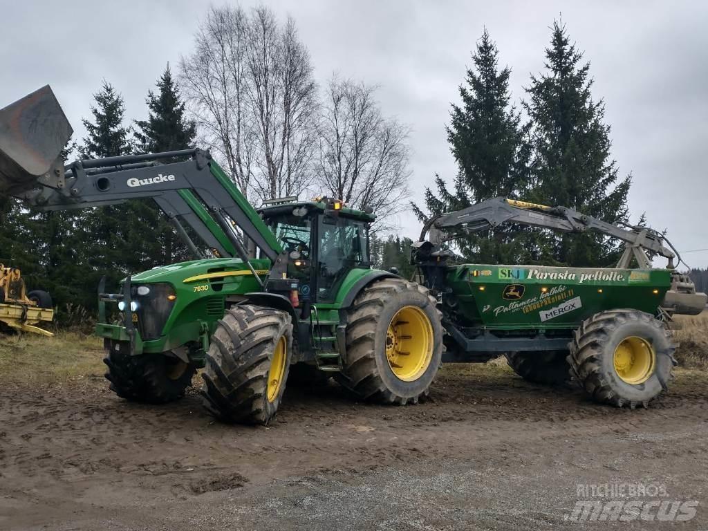 John Deere 7930 트랙터