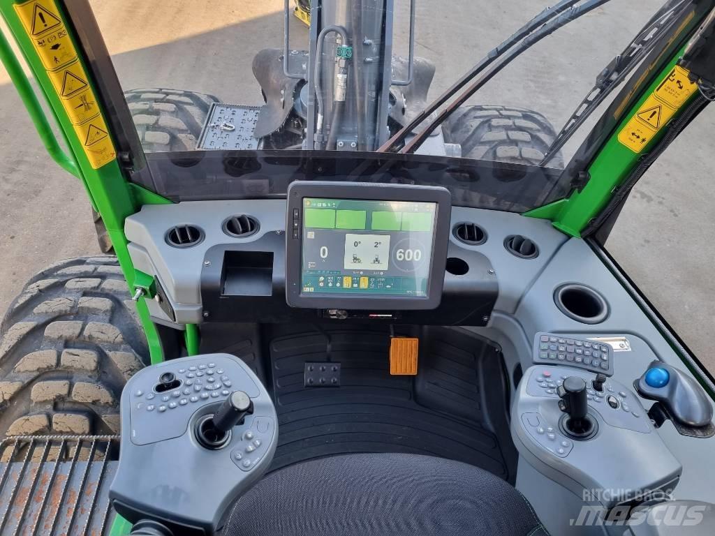 John Deere 1170 G 원목 하베스터