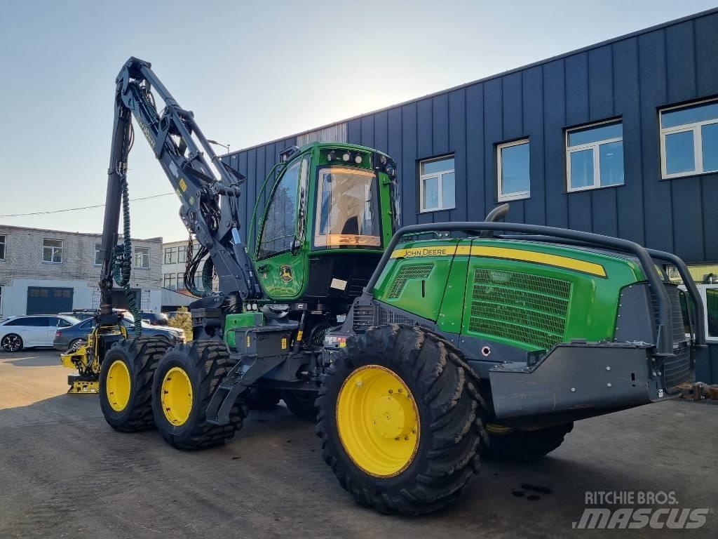 John Deere 1170 G 원목 하베스터