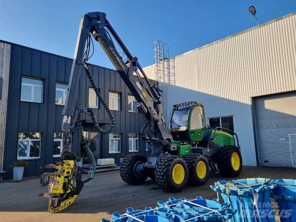 John Deere 1170 G 원목 하베스터
