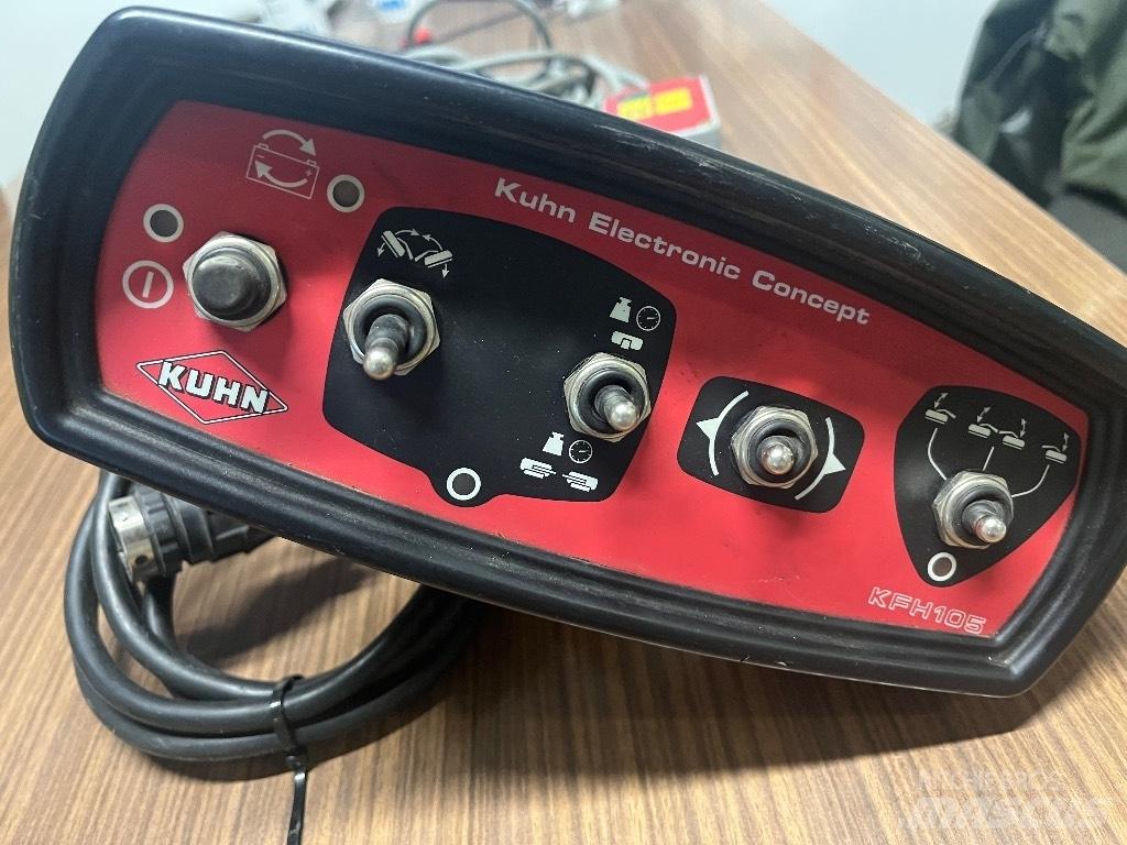 Kuhn FC 813 R 모어 컨디셔너