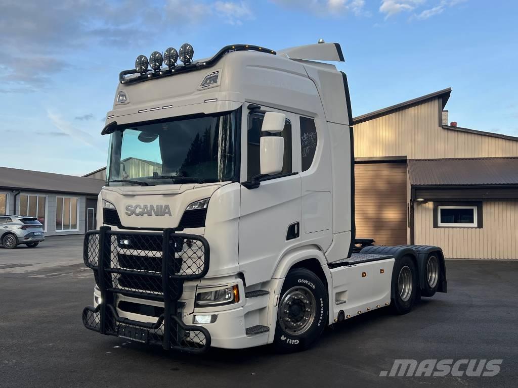 Scania R 500 A6X2NB 트랙터 유닛