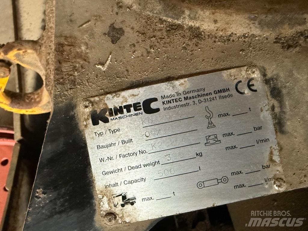  Kintec 2550 적재물 취급 부속품