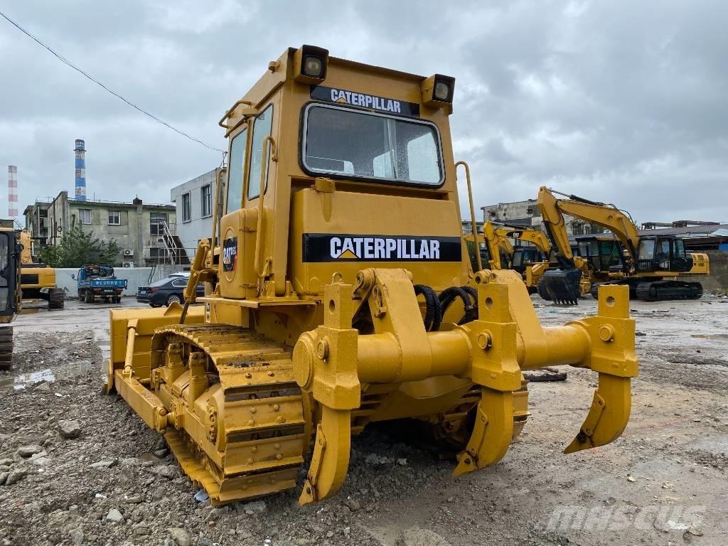 CAT D 6 D 크롤러 도저