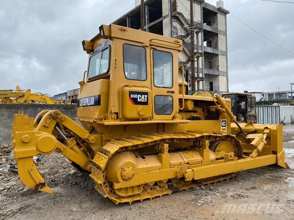 CAT D 6 D 크롤러 도저