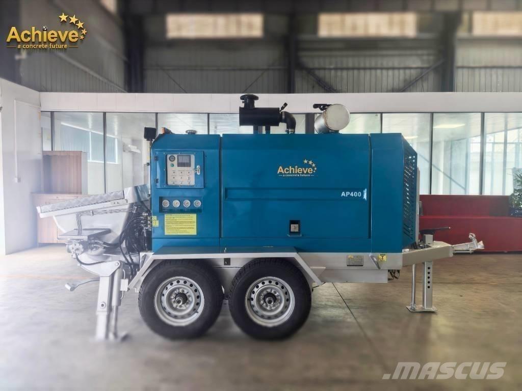  ACHIEVE AP400 콘크리트 펌프카