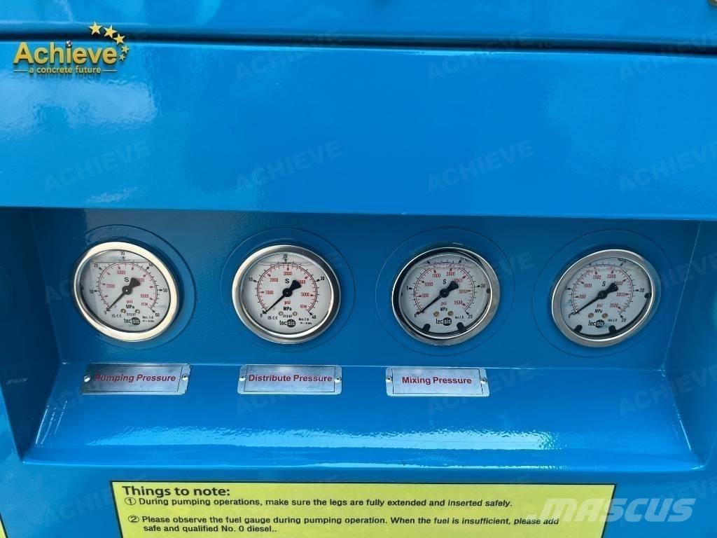  ACHIEVE AP400 콘크리트 펌프카