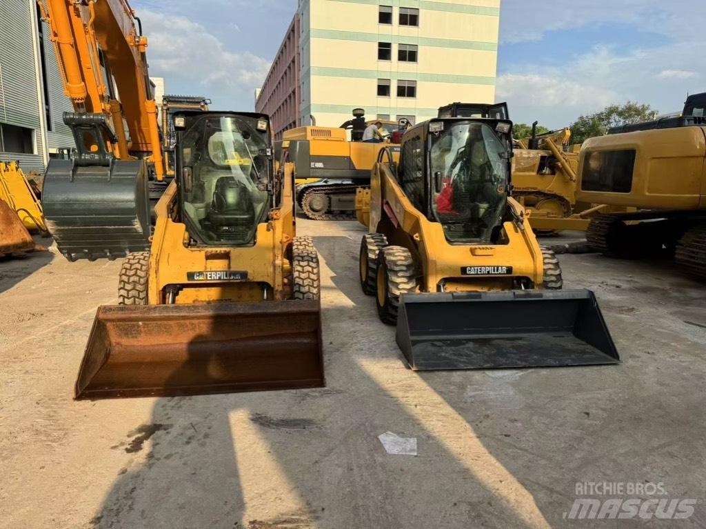 CAT 246 C  스키드로더