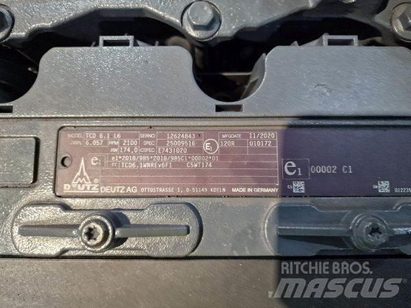Deutz TCD6.1 L6 엔진