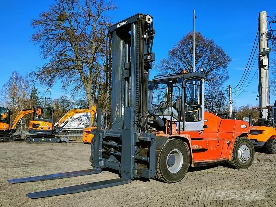 Kalmar DCE 150-12 디젤 지게차