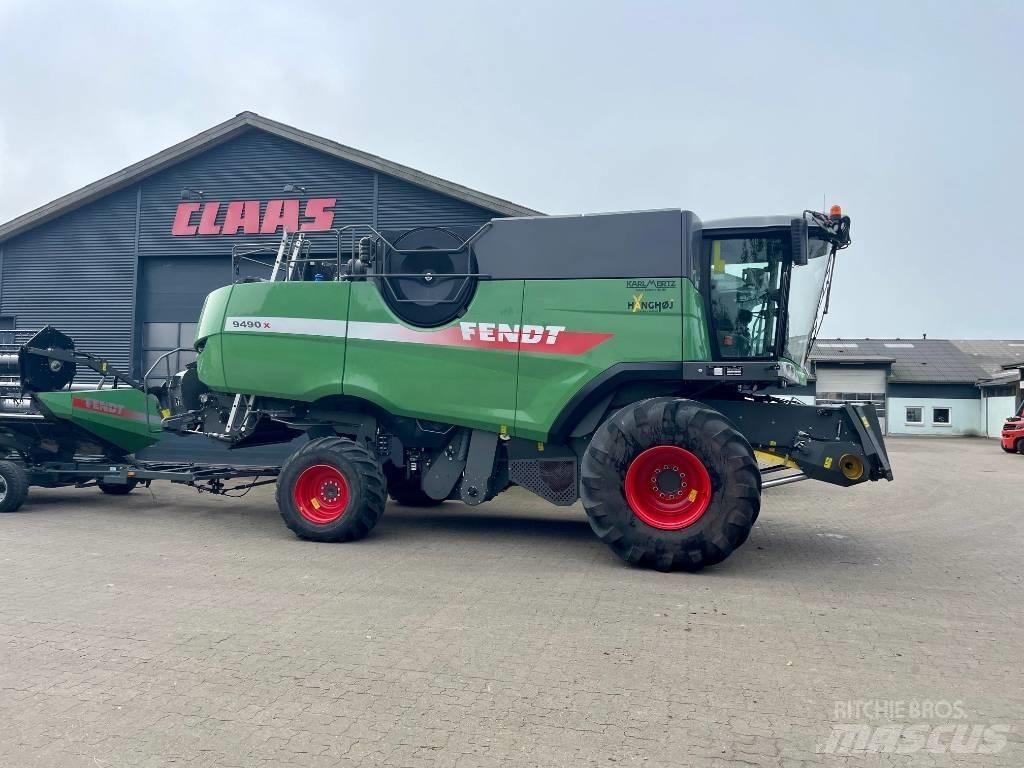 Fendt 9490 X 콤바인 수확기