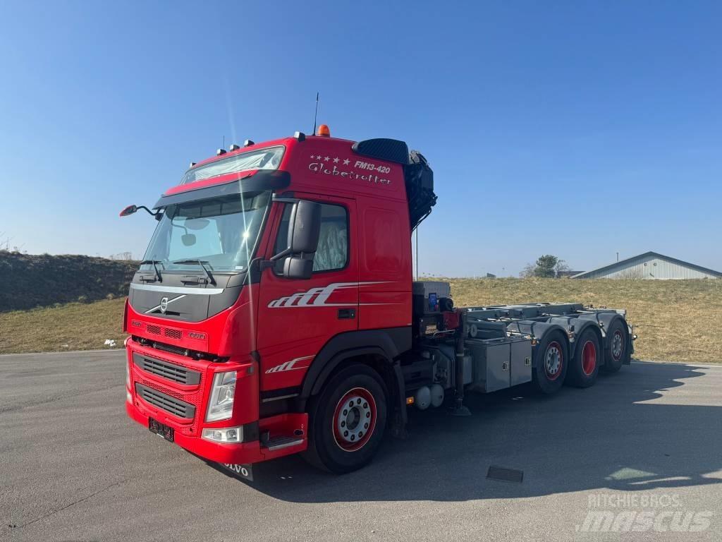 Volvo FM 420 케이블 리프트 탈착식 트럭