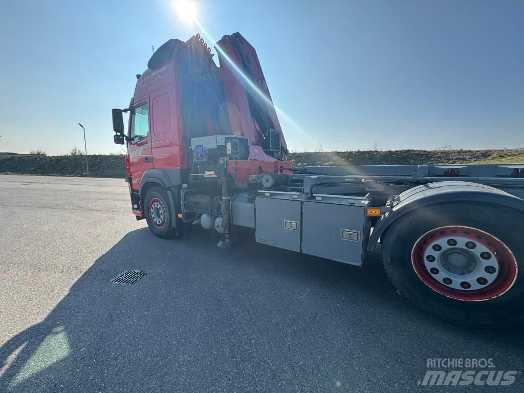 Volvo FM 420 케이블 리프트 탈착식 트럭