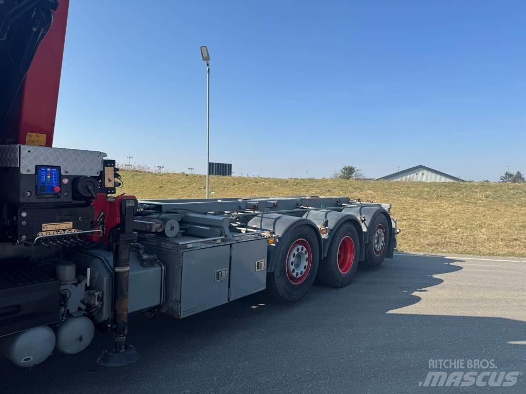 Volvo FM 420 케이블 리프트 탈착식 트럭
