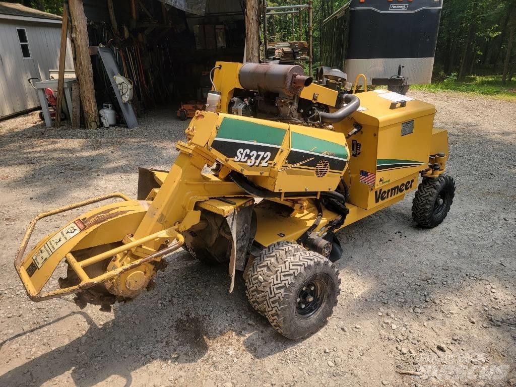Vermeer SC372 스텀프 그라인더