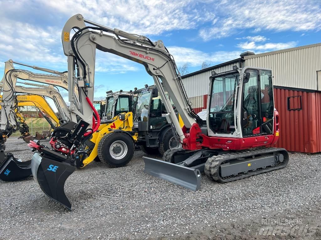 Takeuchi TB370 중형굴삭기 7톤-28톤
