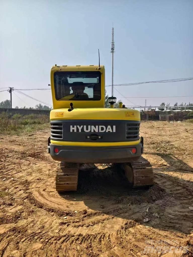 Hyundai 60 소형 굴삭기 7톤 미만