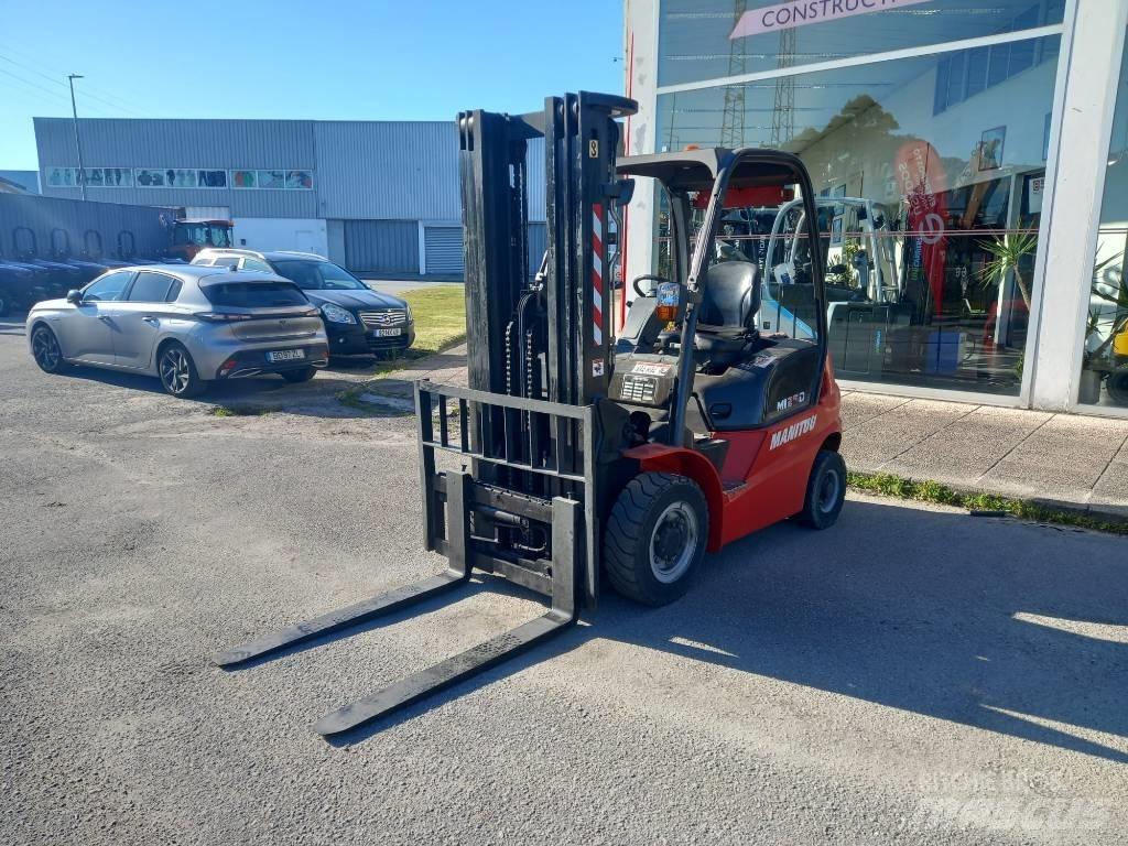 Manitou MI 25 디젤 지게차