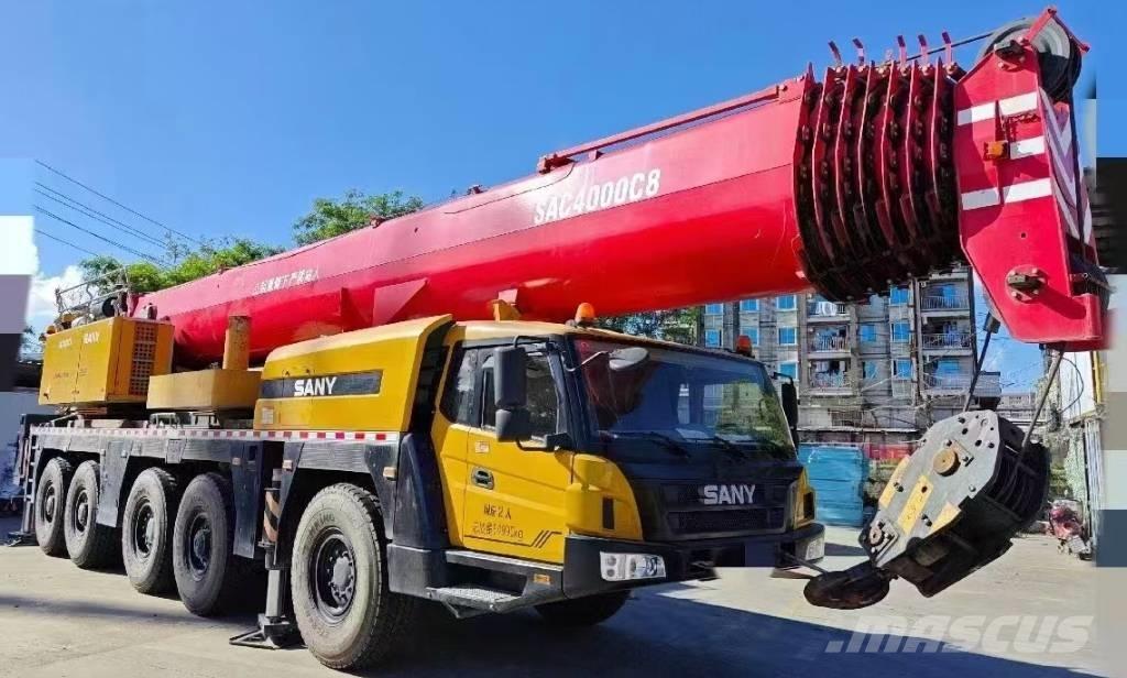 Sany SAC2000C8 A/T 크레인