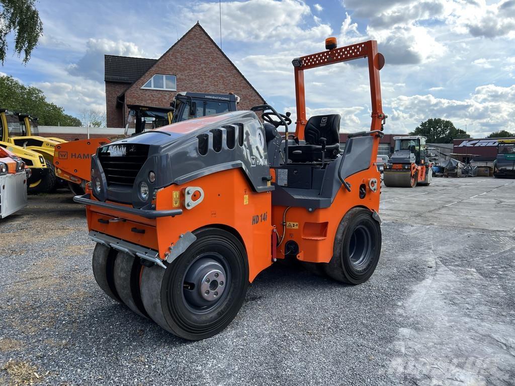 Hamm HD 14I TT 공기 타이어 롤러