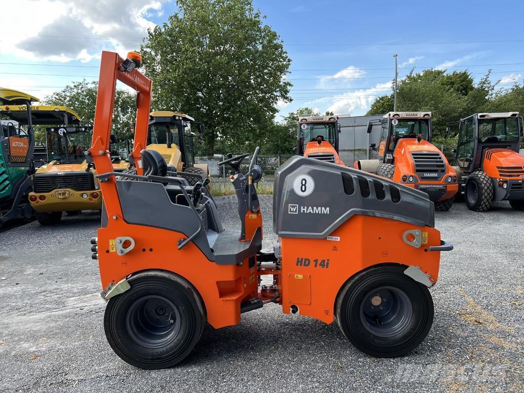Hamm HD 14I TT 공기 타이어 롤러