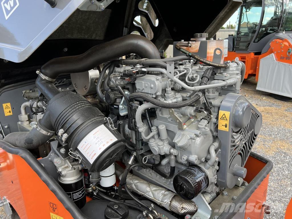 Hamm HD 14I TT 공기 타이어 롤러